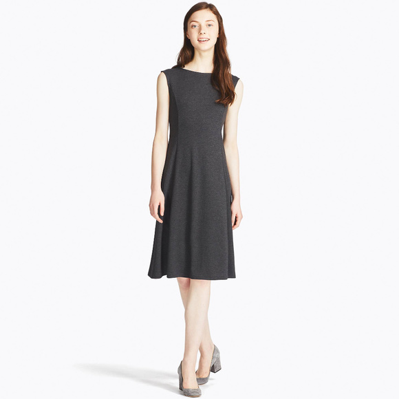 uniqlo midi dress